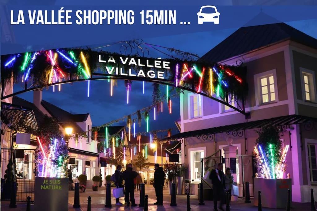 L'Appart Cosy -Proche Disney Mareuil-les-Meaux Exterior photo